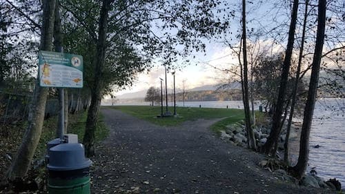 Barnet Marine Park